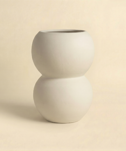 FAYE Stoneware Vazo