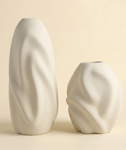 LIVEER Stoneware Vazo Seti