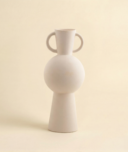 NISROC Stoneware Vazo