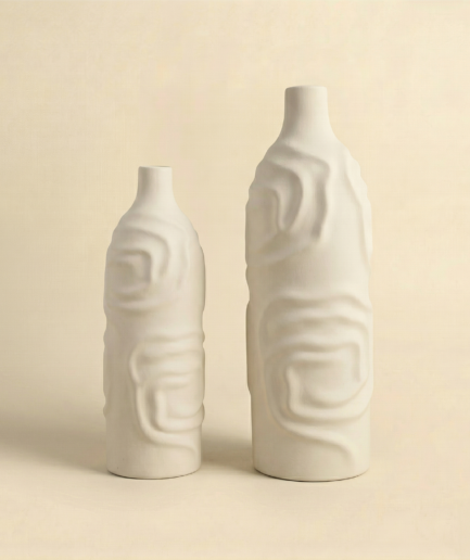 ROCHELL Stoneware Vazo Seti