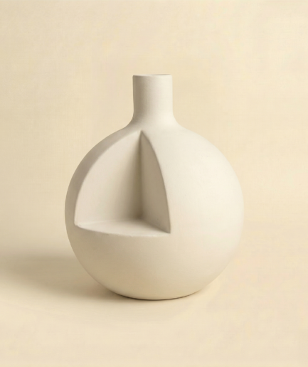 VERTEX Stoneware Vazo