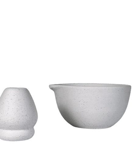 Chamotte Matcha Set Stoneware