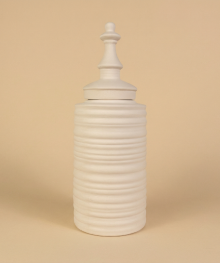 VESTA I Stoneware Vazo