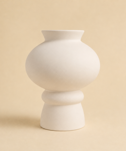 SOLÈNE Stoneware Vazo