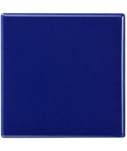 CHAMOTTE LINEAR – AZURITE – Cobalt – 10×10