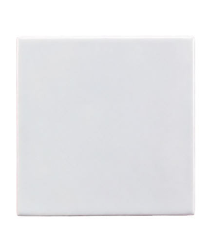 CHAMOTTE LINEAR – AZURITE – Porcelain White – 10×10
