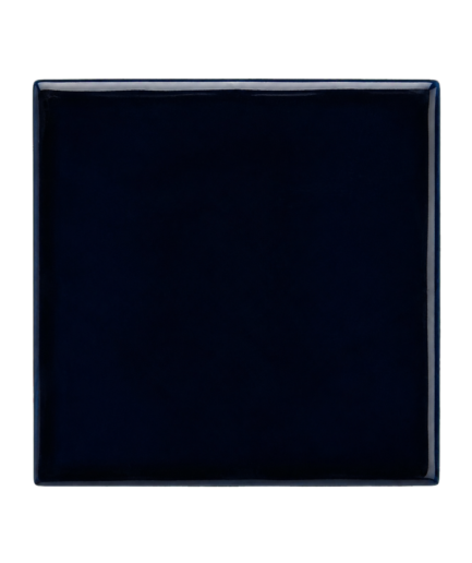 CHAMOTTE LINEAR – AZURITE – Black Navy – 10×10