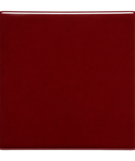 STANDARD SMOOTH – CARMINE – Burgundy – 10×10