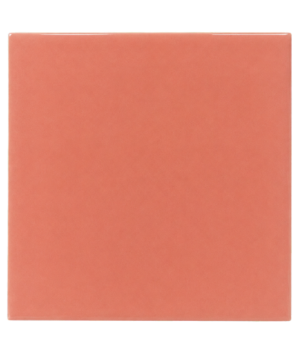 STANDARD SMOOTH – CARMINE – Coral Clay – 10×10