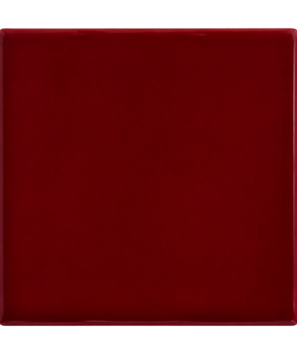 STANDARD SMOOTH – CARMINE – Deep Wine – 10×10