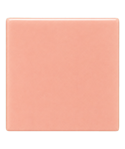 STANDARD SMOOTH – CARMINE – Pale Coral – 10×10