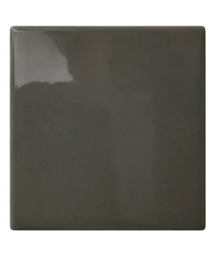 CHAMOTTE LINEAR – OLIVINE – Charcoal Olive – 10×10