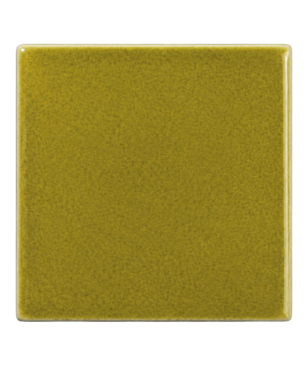 CHAMOTTE LINEAR – OLIVINE – Mustard Olive – 10×10