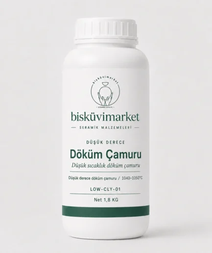 Düşük Derece Döküm Çamuru