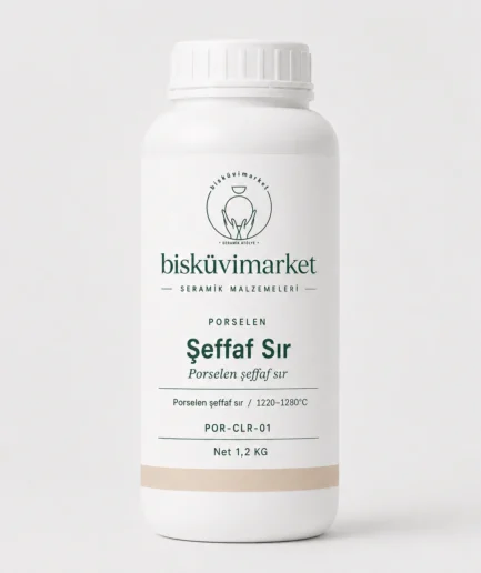 Porselen Şeffaf Sır