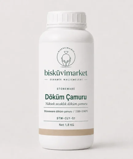 Stoneware Döküm Çamuru